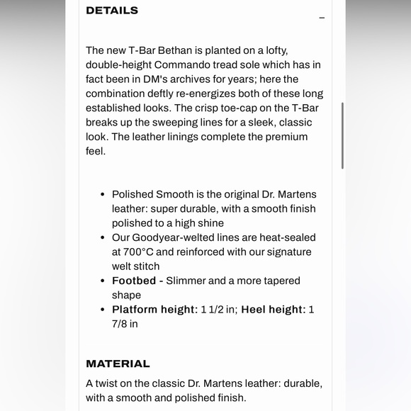 Dr. Martens Bethan Platform Shoes - Picture 11 of 14